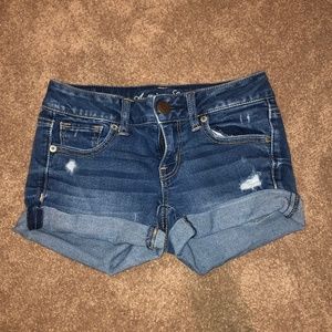 American Eagle Blue Jean shorts